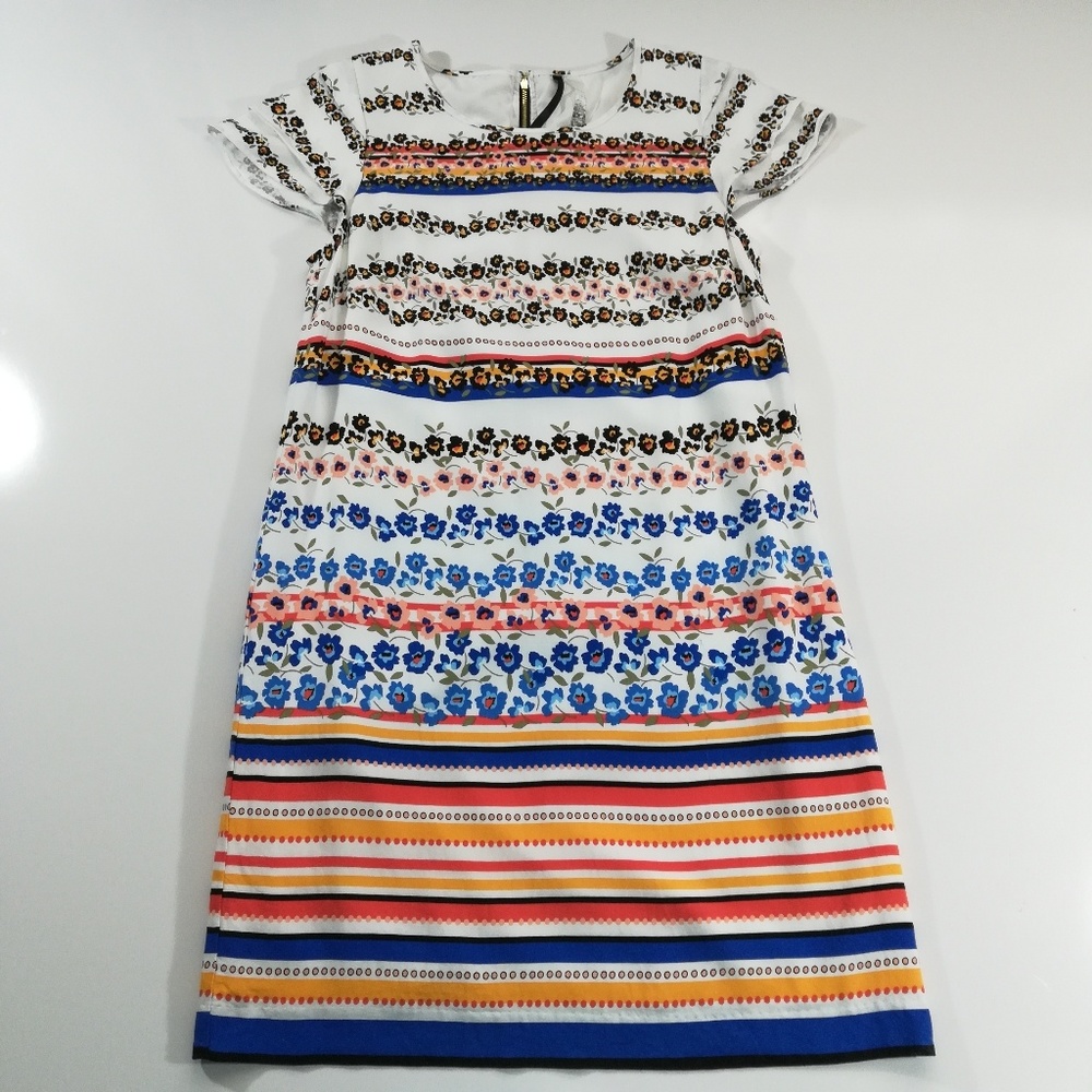 ✨KENSIE | Floral & Stripped Dress💛✨